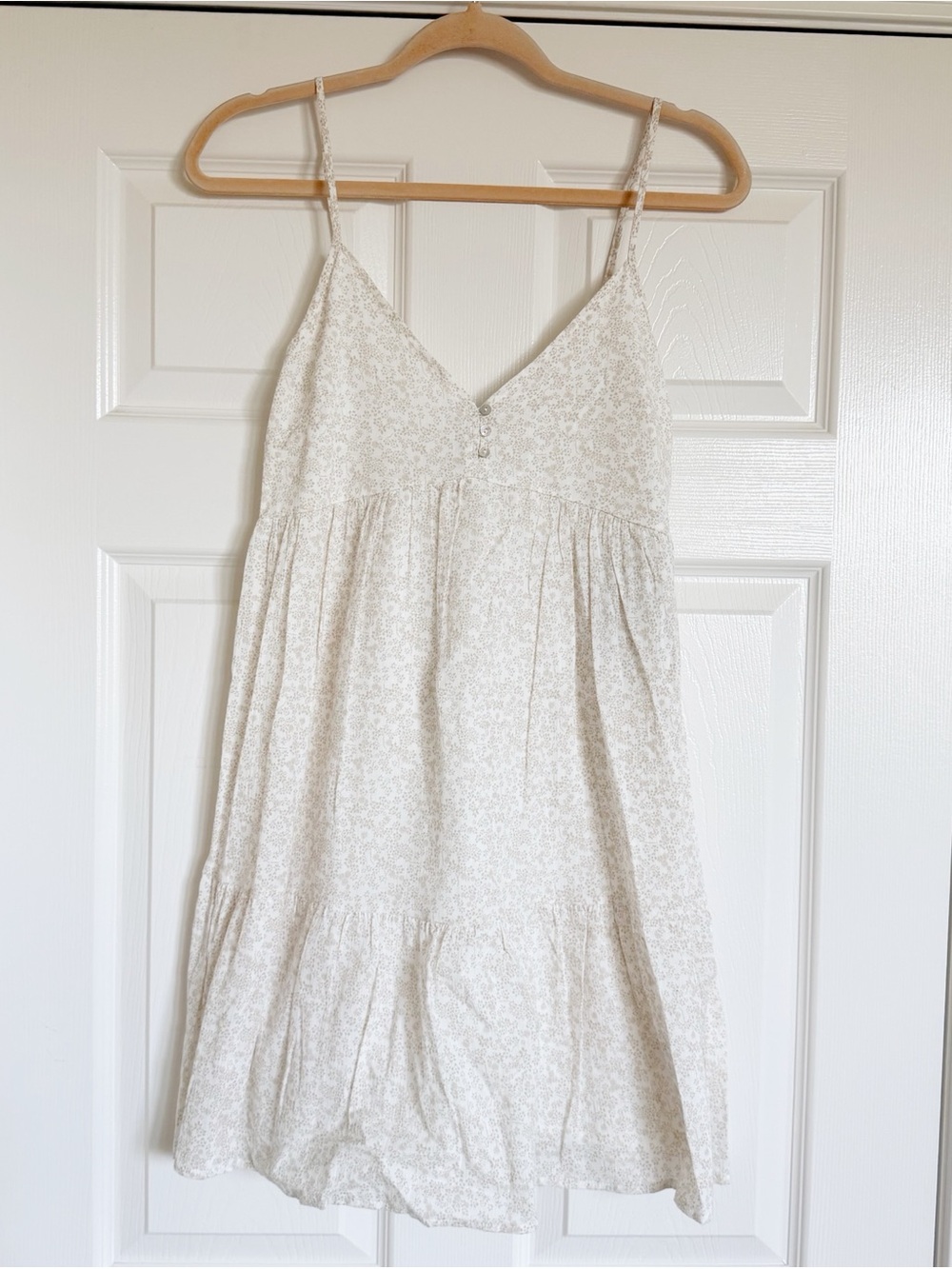 Wild Fable White Floral Dress